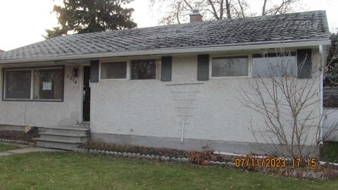 3334 44a Avenue, House detached with 3 bedrooms, 1 bathrooms and 2 parking in Red Deer AB | Card Image