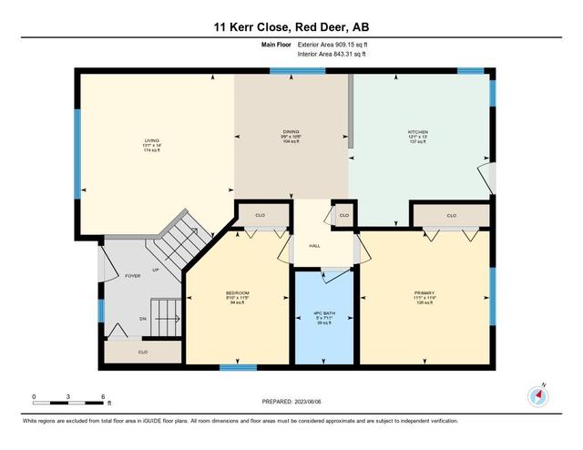 11 Kerr Close, House detached with 3 bedrooms, 2 bathrooms and 2 parking in Red Deer AB | Image 32