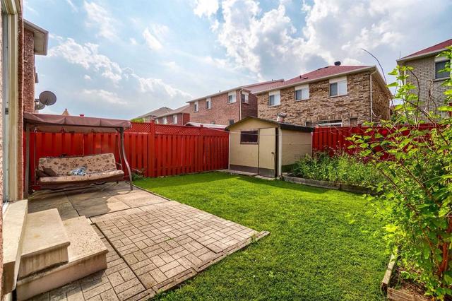 40 Flatfield Way, House semidetached with 3 bedrooms, 3 bathrooms and 2 parking in Brampton ON | Image 11