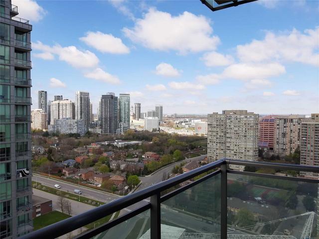 2809 - 3515 Kariya Dr, Condo with 2 bedrooms, 2 bathrooms and 1 parking in Mississauga ON | Image 9
