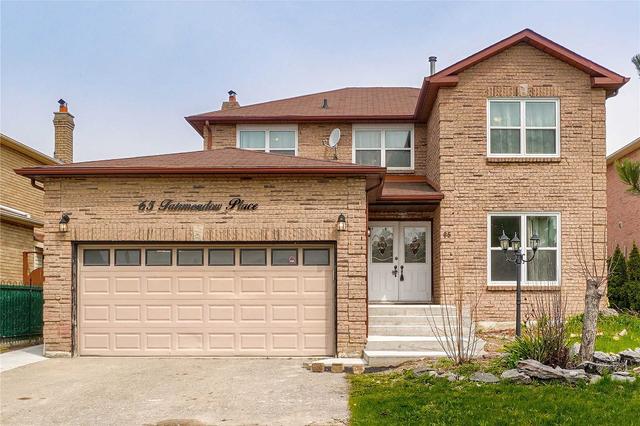 65 Fairmeadow Pl, House detached with 2 bedrooms, 1 bathrooms and 1 parking in Whitby ON | Image 1