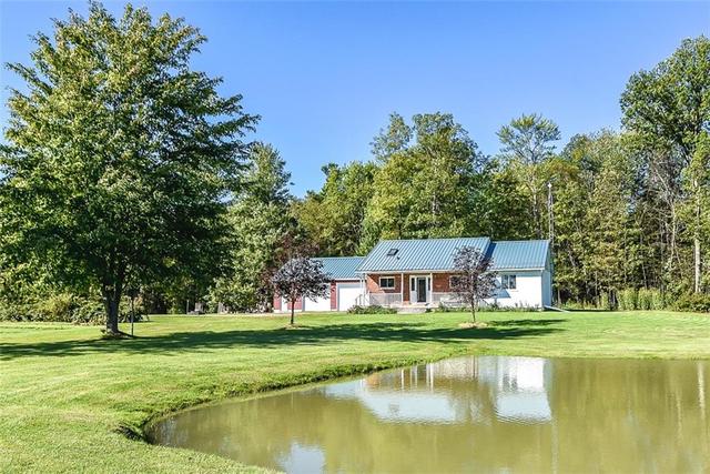 849 1st Conc Road S, House detached with 3 bedrooms, 1 bathrooms and 10 parking in Haldimand County ON | Image 1