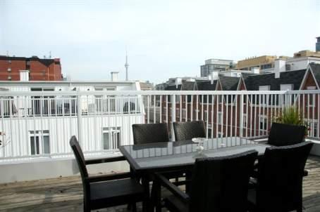 th1402 - 12 Sudbury St, Townhouse with 3 bedrooms, 2 bathrooms and 2 parking in Toronto ON | Image 8