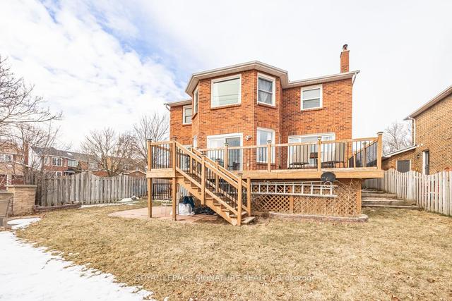 2001 Cedarwood Crt, House detached with 4 bedrooms, 5 bathrooms and 4 parking in Pickering ON | Image 21