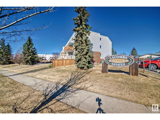 222 - 95 Mckenney Av Nw, Condo with 2 bedrooms, 1 bathrooms and 1 parking in St. Albert AB | Image 1