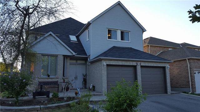 44 Springfield Dr, House detached with 4 bedrooms, 4 bathrooms and 2 parking in Markham ON | Image 1