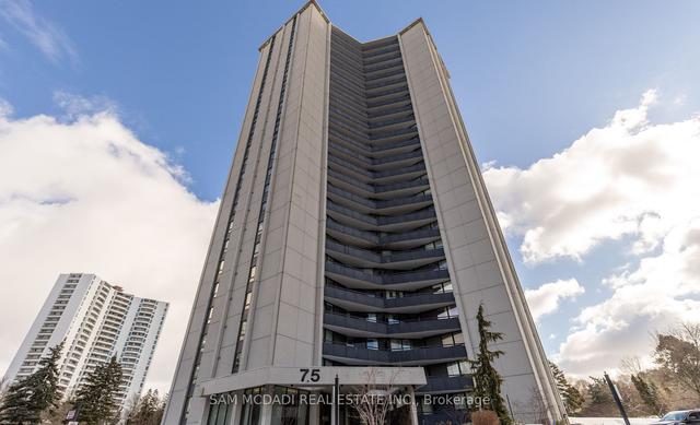 1101 - 75 Graydon Hall Dr, Condo with 3 bedrooms, 2 bathrooms and 1 parking in Toronto ON | Image 1