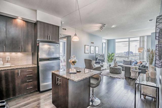 605 - 181 Wynford Dr, Condo with 2 bedrooms, 2 bathrooms and 1 parking in Toronto ON | Image 8