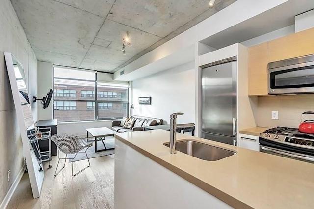 306 - 319 Carlaw Ave, Condo with 1 bedrooms, 1 bathrooms and 1 parking in Toronto ON | Image 8