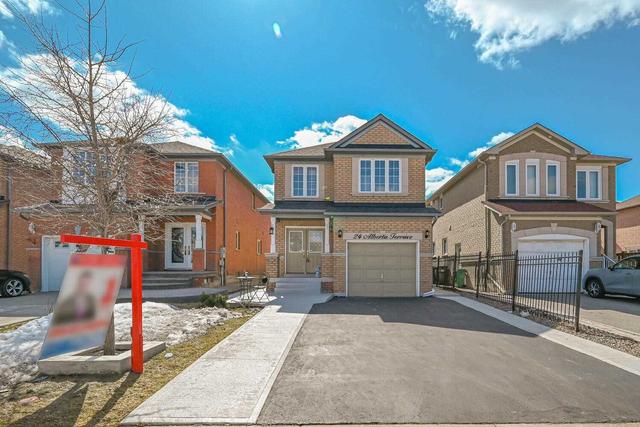 24 Alberta Terr, House detached with 3 bedrooms, 4 bathrooms and 5 parking in Brampton ON | Image 1