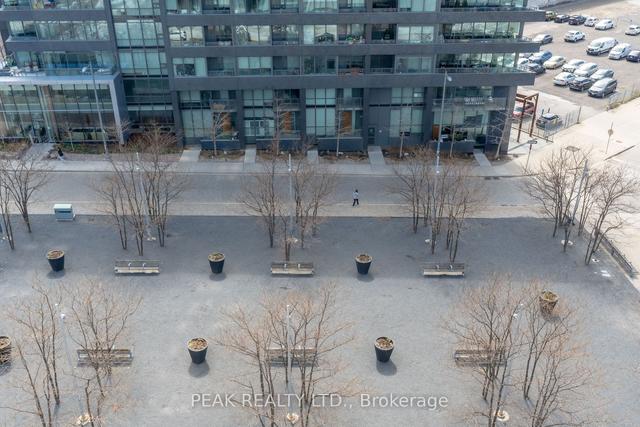 803 - 170 Bayview Ave E, Condo with 1 bedrooms, 1 bathrooms and 0 parking in Toronto ON | Image 10