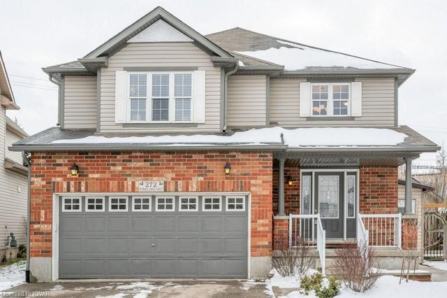 272 Purple Sage Crescent, House detached with 4 bedrooms, 3 bathrooms and 6 parking in Kitchener ON | Image 2