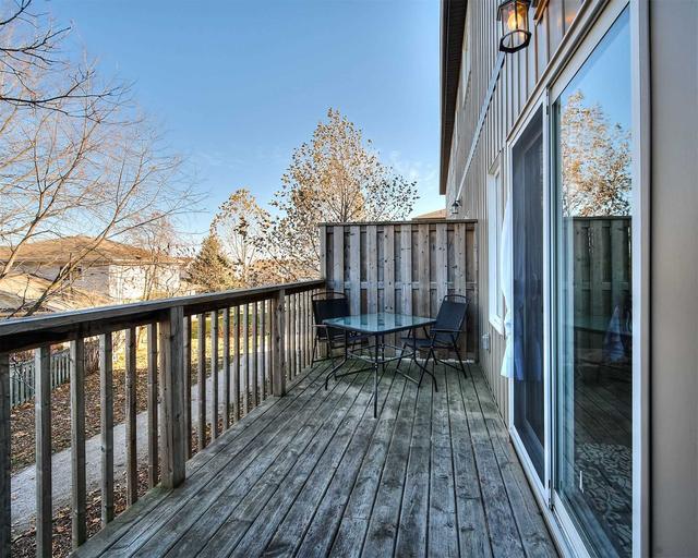 8a - 1180 Countrystone Dr, Townhouse with 3 bedrooms, 2 bathrooms and 2 parking in Kitchener ON | Image 14
