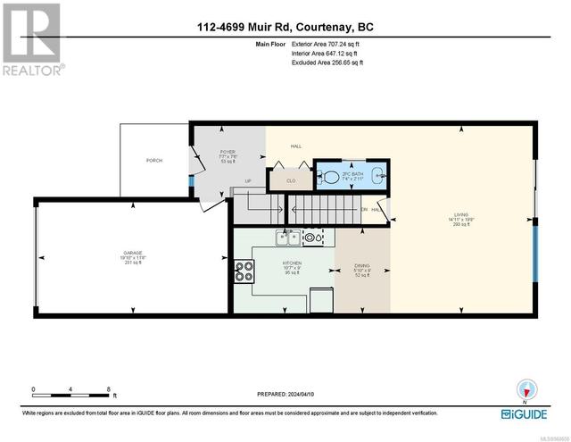 112 - 4699 Muir Rd, House attached with 3 bedrooms, 4 bathrooms and 20 parking in Courtenay BC | Image 45