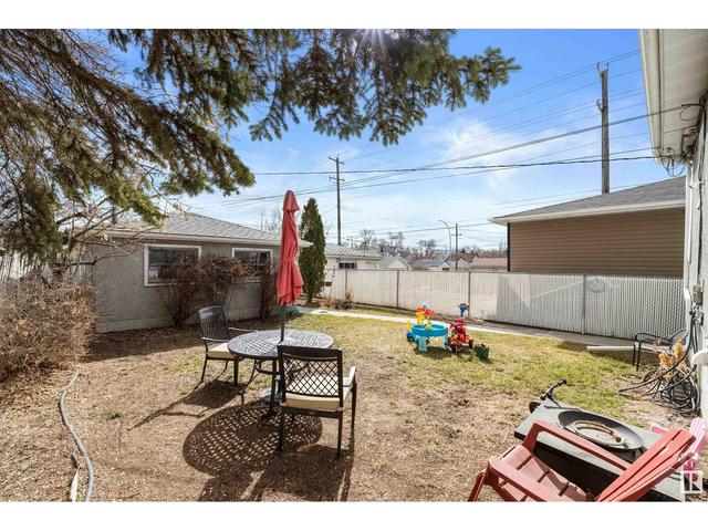 12905 71 St Nw, House detached with 4 bedrooms, 2 bathrooms and null parking in Edmonton AB | Image 43