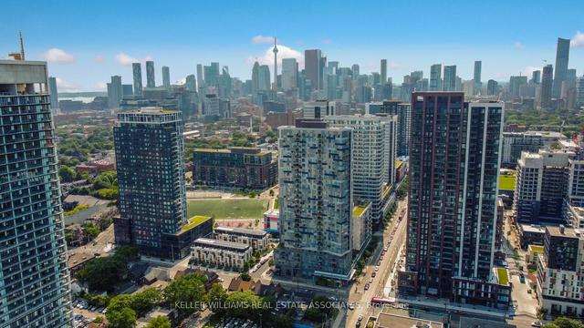 1410 - 130 River St, Condo with 1 bedrooms, 1 bathrooms and 0 parking in Toronto ON | Image 28