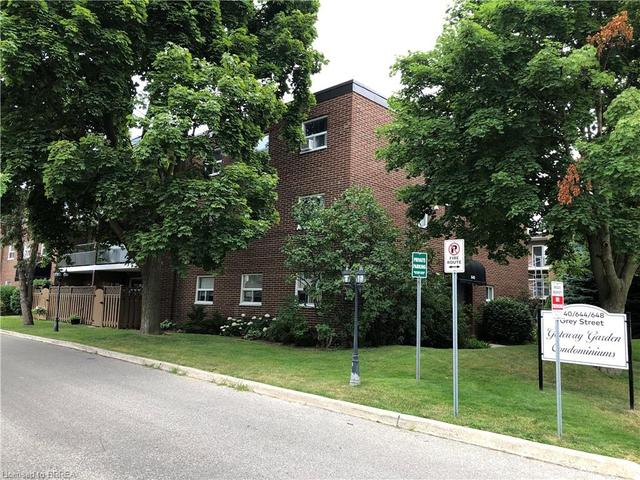 205 - 640 Grey Street, House attached with 2 bedrooms, 1 bathrooms and 1 parking in Brantford ON | Image 11