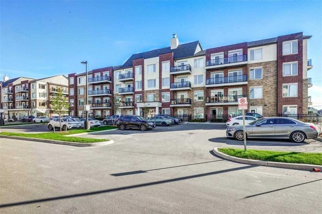 205 - 54 Sky Harbour Dr, Condo with 1 bedrooms, 1 bathrooms and 1 parking in Brampton ON | Image 1