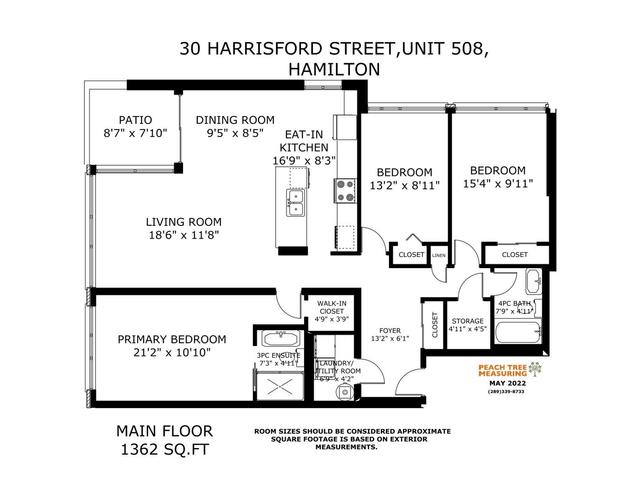 508 - 30 Harrisford St, Condo with 3 bedrooms, 2 bathrooms and 1 parking in Hamilton ON | Image 31