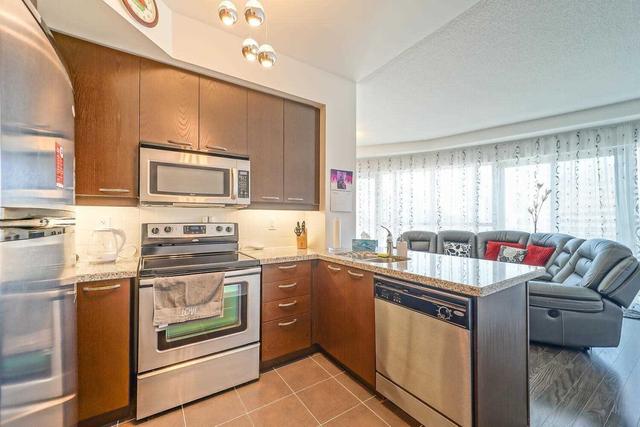 1007 - 50 Absolute Ave, Condo with 1 bedrooms, 1 bathrooms and 1 parking in Mississauga ON | Image 32