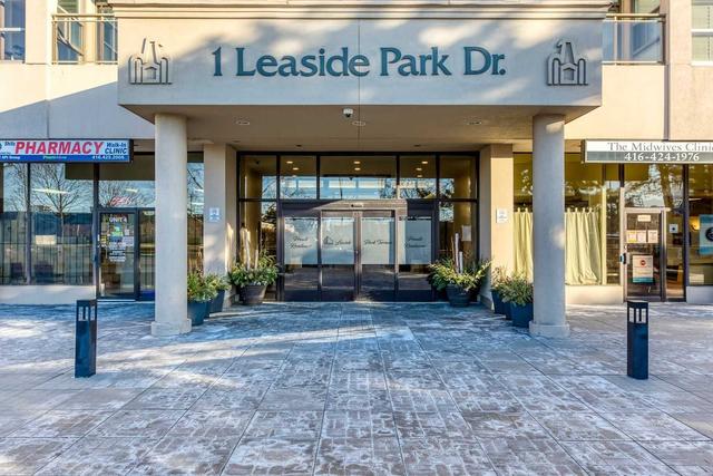 220 - 1 Leaside Park Dr, Condo with 1 bedrooms, 1 bathrooms and 1 parking in Toronto ON | Image 11