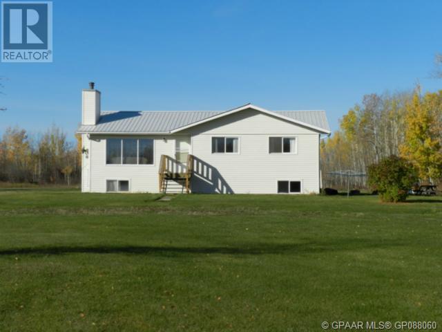 1 Range Road 240 Road, House detached with 4 bedrooms, 1 bathrooms and null parking in Northern Lights County AB | Card Image