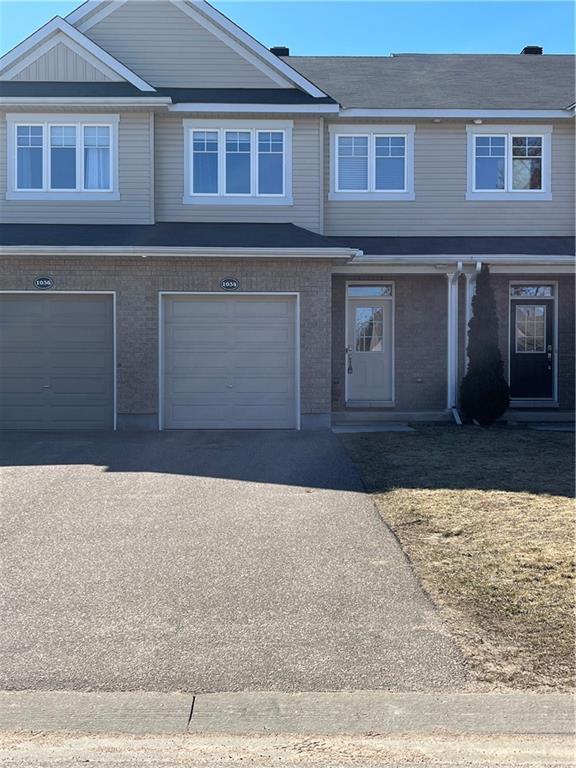 1034 Butler Boulevard, Townhouse with 3 bedrooms, 2 bathrooms and 2 parking in Petawawa ON | Image 1