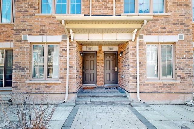 107 - 2441 Greenwich Dr, Townhouse with 2 bedrooms, 2 bathrooms and 1 parking in Oakville ON | Image 1