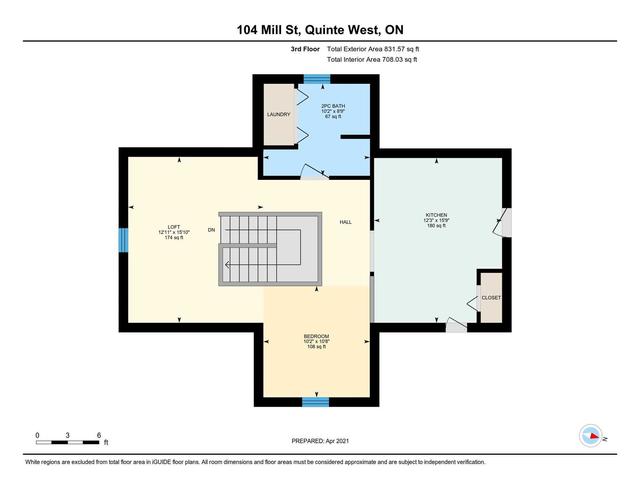 104 Mill St, House detached with 3 bedrooms, 5 bathrooms and 11 parking in Quinte West ON | Image 33