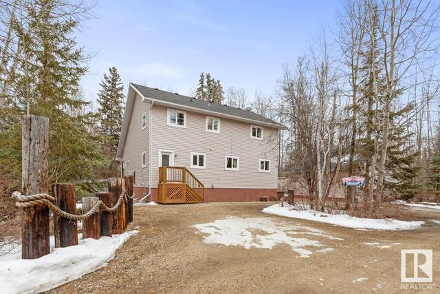 1 Railway Av, House detached with 3 bedrooms, 2 bathrooms and null parking in Parkland County AB | Image 37