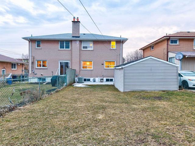 278 Elmhurst Dr, House semidetached with 3 bedrooms, 2 bathrooms and 5 parking in Toronto ON | Image 26