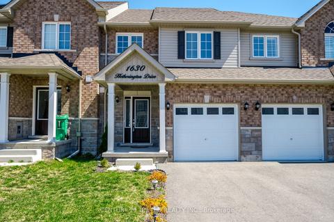 1630 Hetherington Dr, House attached with 3 bedrooms, 3 bathrooms and 1 parking in Peterborough ON | Card Image