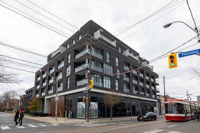 212 - 205 Manning Ave, Condo with 1 bedrooms, 1 bathrooms and 1 parking in Toronto ON | Image 1