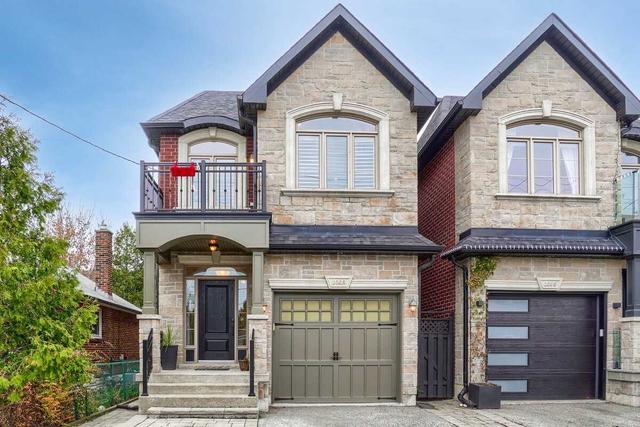 108a Royal York Rd, House detached with 4 bedrooms, 4 bathrooms and 3 parking in Toronto ON | Card Image