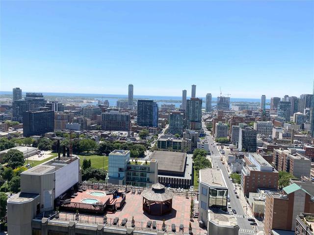 3107 - 181 Dundas St E, Condo with 1 bedrooms, 1 bathrooms and 0 parking in Toronto ON | Image 4