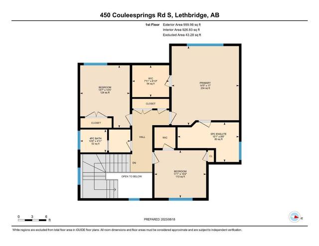 450 Couleesprings Road S, House detached with 5 bedrooms, 3 bathrooms and 4 parking in Lethbridge AB | Image 49