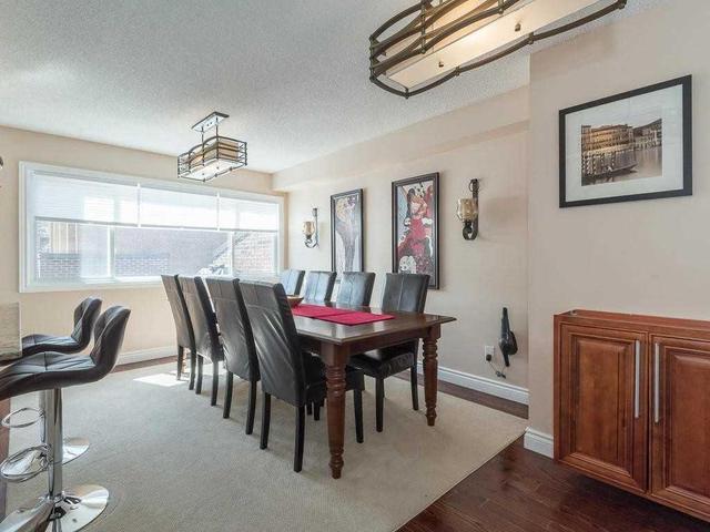 3 - 1380 Hampton St N, Townhouse with 4 bedrooms, 3 bathrooms and 2 parking in Oakville ON | Image 6