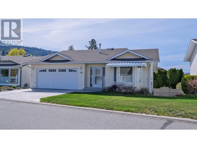 105 - 3400 Wilson Street, House detached with 3 bedrooms, 3 bathrooms and 2 parking in Penticton BC | Image 1