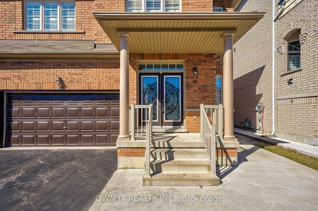 10 Cedarsprings Way, House detached with 4 bedrooms, 5 bathrooms and 4 parking in Brampton ON | Image 12