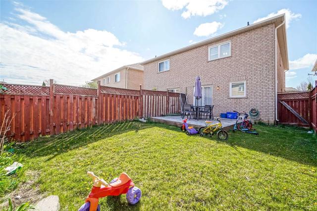 42 Native Landing, House semidetached with 3 bedrooms, 4 bathrooms and 3 parking in Brampton ON | Image 33
