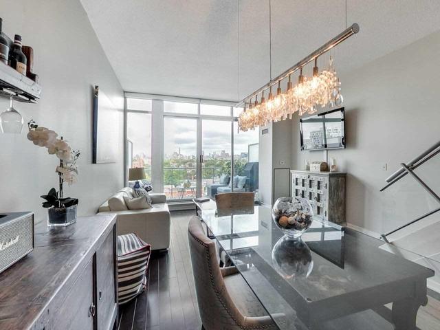 922 - 388 Richmond St W, Condo with 2 bedrooms, 2 bathrooms and 0 parking in Toronto ON | Image 6