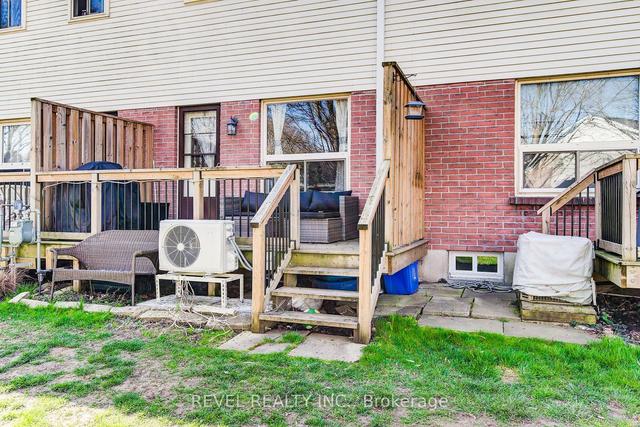 16 - 1093 Nellis St, Townhouse with 3 bedrooms, 2 bathrooms and 1 parking in Woodstock ON | Image 29
