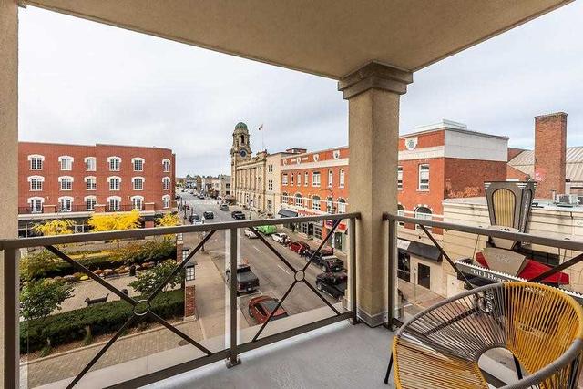 301 - 150 Colborne St, Condo with 1 bedrooms, 1 bathrooms and 0 parking in Brantford ON | Image 16
