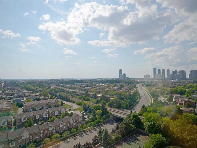 1704 - 135 Hillcrest Ave, Condo with 2 bedrooms, 2 bathrooms and 1 parking in Mississauga ON | Image 25