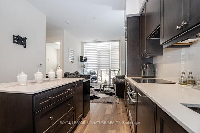 108 - 9085 Jane St, Condo with 1 bedrooms, 1 bathrooms and 1 parking in Vaughan ON | Image 8