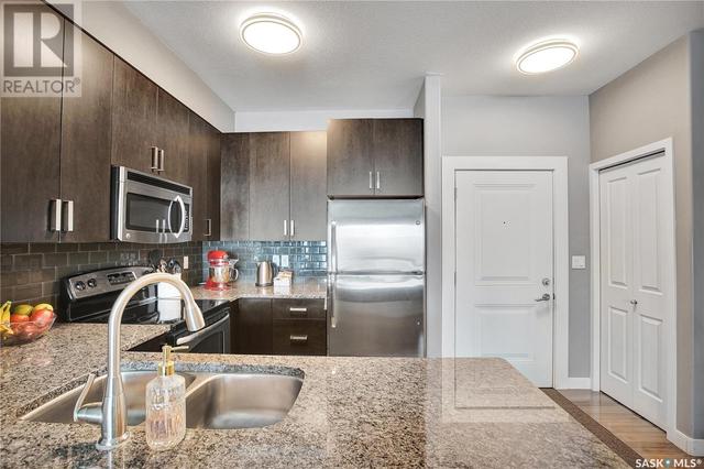 121 - 158 Pawlychenko Lane, Condo with 1 bedrooms, 1 bathrooms and null parking in Saskatoon SK | Image 3