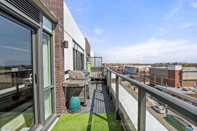 507 - 1630 Queen St E, Condo with 2 bedrooms, 2 bathrooms and 1 parking in Toronto ON | Image 9