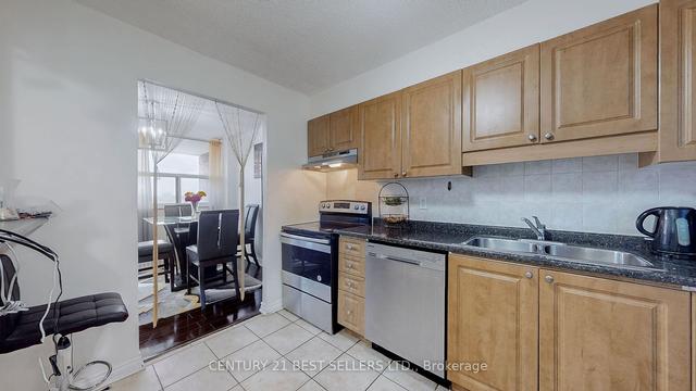 804 - 3501 Glen Erin Dr, Condo with 2 bedrooms, 1 bathrooms and 1 parking in Mississauga ON | Image 10