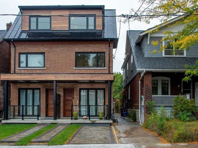 86 b Greensides Ave, House semidetached with 4 bedrooms, 4 bathrooms and 1 parking in Toronto ON | Image 1