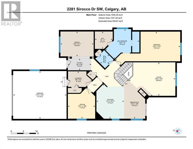 2281 Sirocco Drive Sw, House detached with 3 bedrooms, 2 bathrooms and 4 parking in Calgary AB | Image 49
